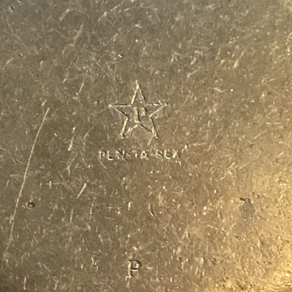 Vintage Pew-ta-rex tray of the U.S. Great Seal - Picture 5 of 5